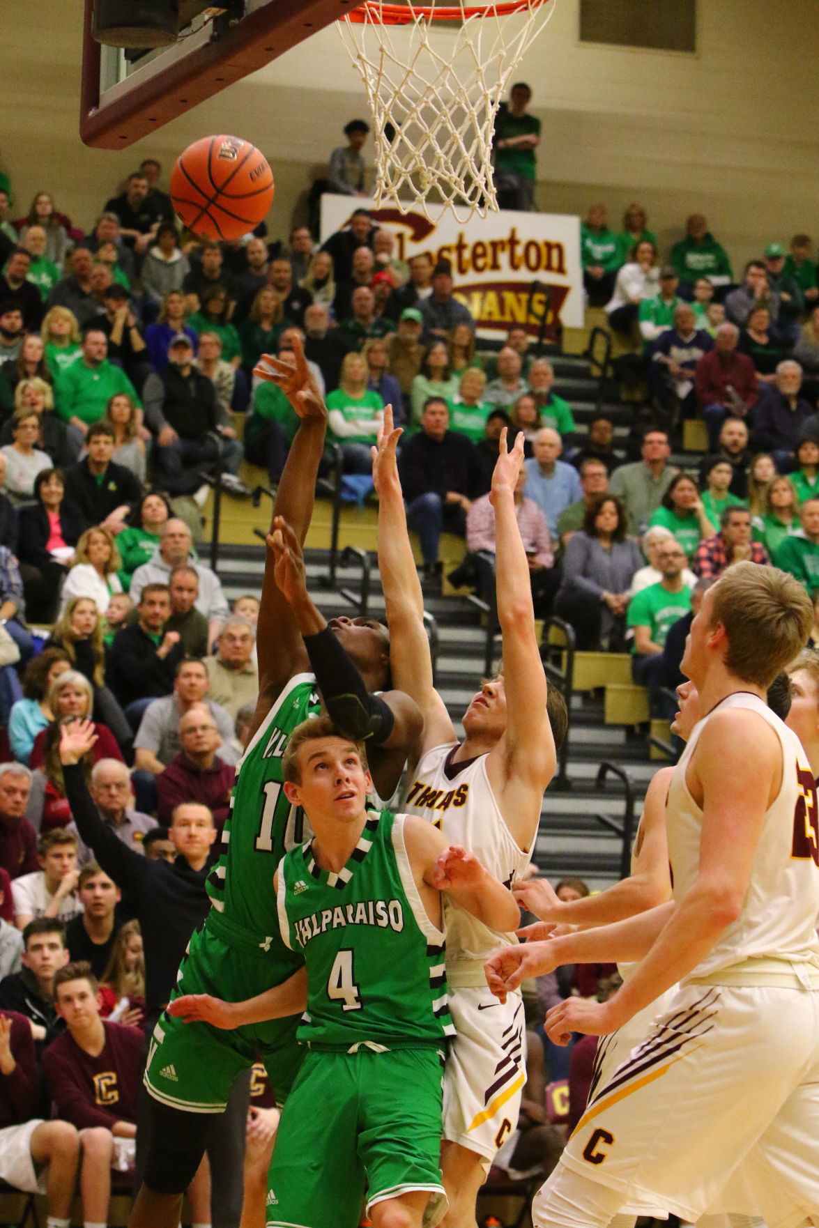 Valparaiso at Chesterton boys basketball